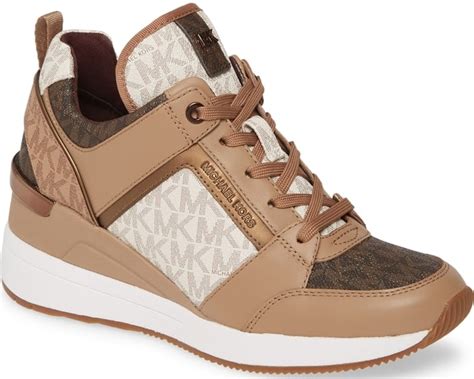 Michael Kors heeled sneakers